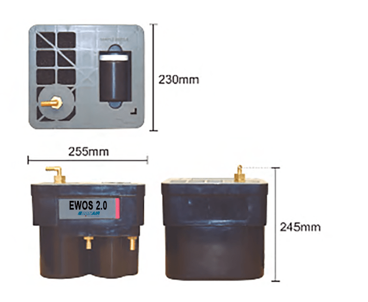 TRATAMIENTO DE AIRE COMPRIMIDO SEPARADORES AGUA – ACEITE