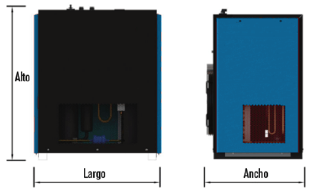 SECADOR DE AIRE COMPRIMIDO POR REFRIGERACIÓN SERIE PD “ROBUSTO”