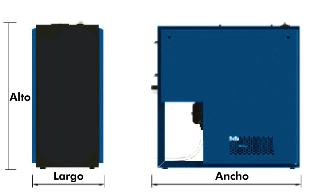 SECADOR DE AIRE COMPRIMIDO POR REFRIGERACIÓN SERIE SSD “COMPACTO”