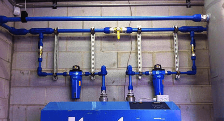 Redes de Aire Comprimido - Industria Construcción