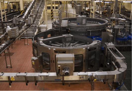 Monitoreo Remoto - Industria de Alimentos y Bebestibles