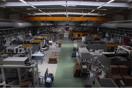 Monitoreo Remoto - Industria de Plásticos