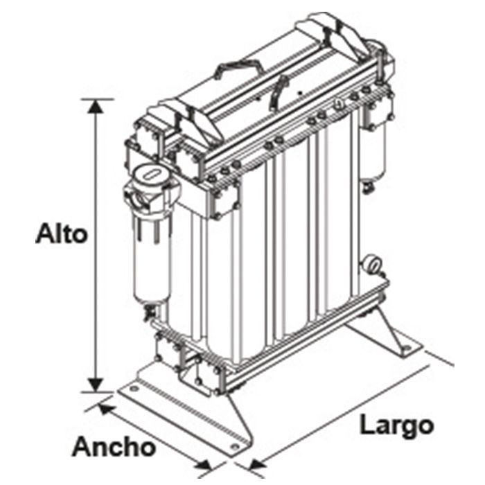Filtros Purificadores de CO2