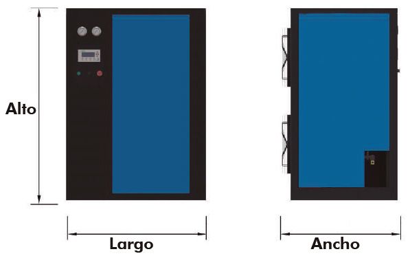 Secadores Frigoríficos SERIE HPFD