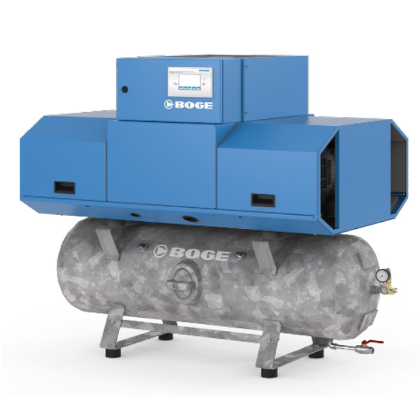 Compresor BOOSTER de pistón de la serie K