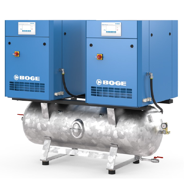 Compresor de espirales/scroll de la serie EO...TR de hasta 15 Kw