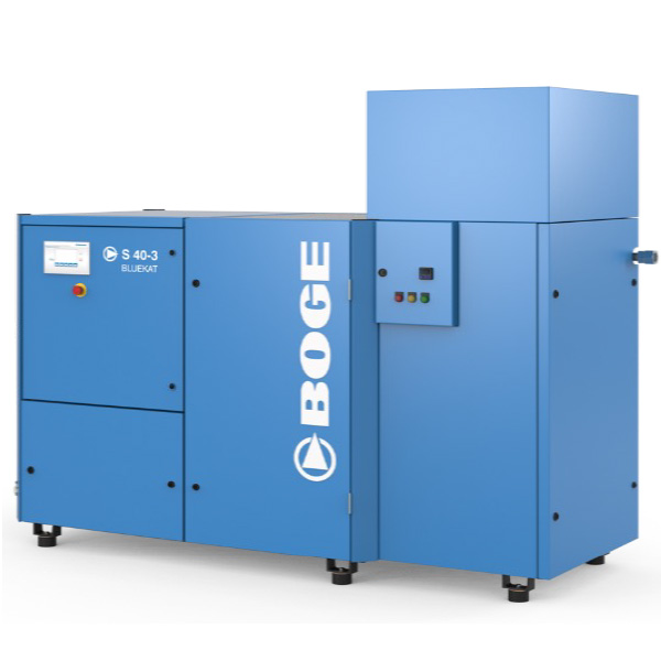 Compresor de tornillo Bluekat Serie S/SF