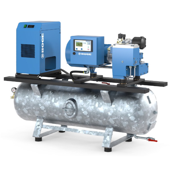 Compresor de tornillo Serie C L/LR/LDR 3kW – 11kW