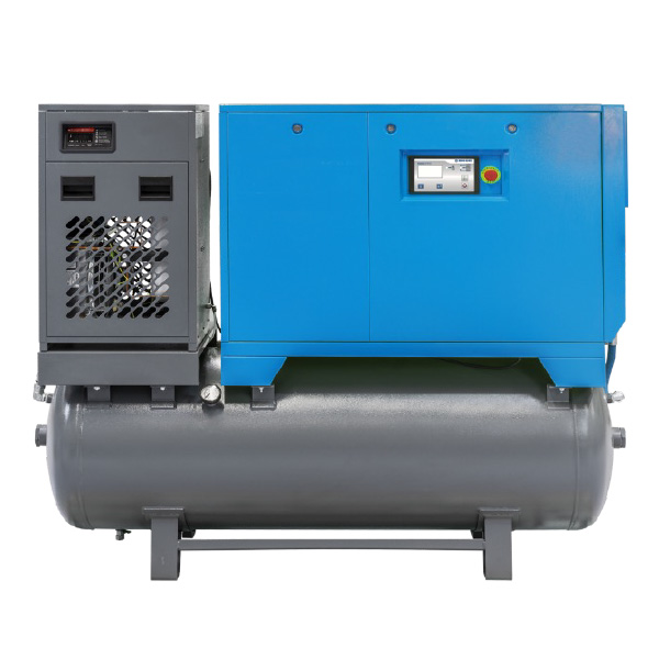 Compresor de tornillo Serie S eco. 4kW – 30kW