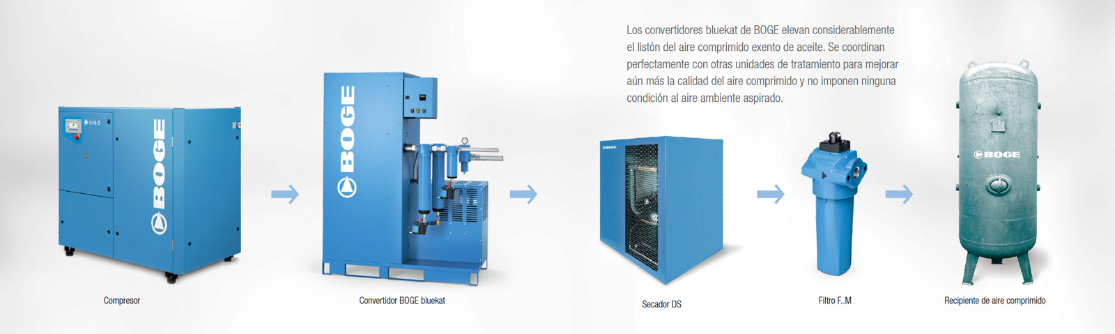 Convertidor BOGE bluekat