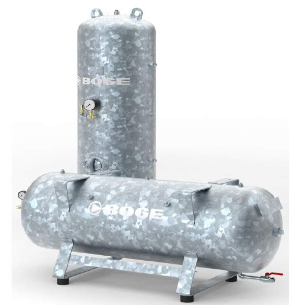 Depósitos de Aire Comprimido