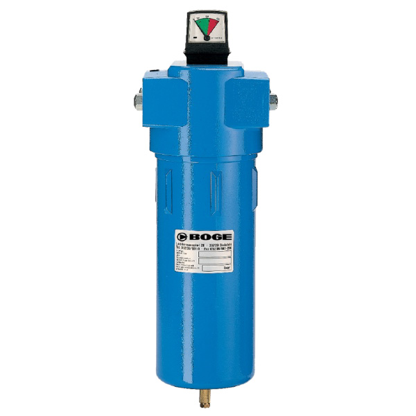 Filtro previo de alta presión