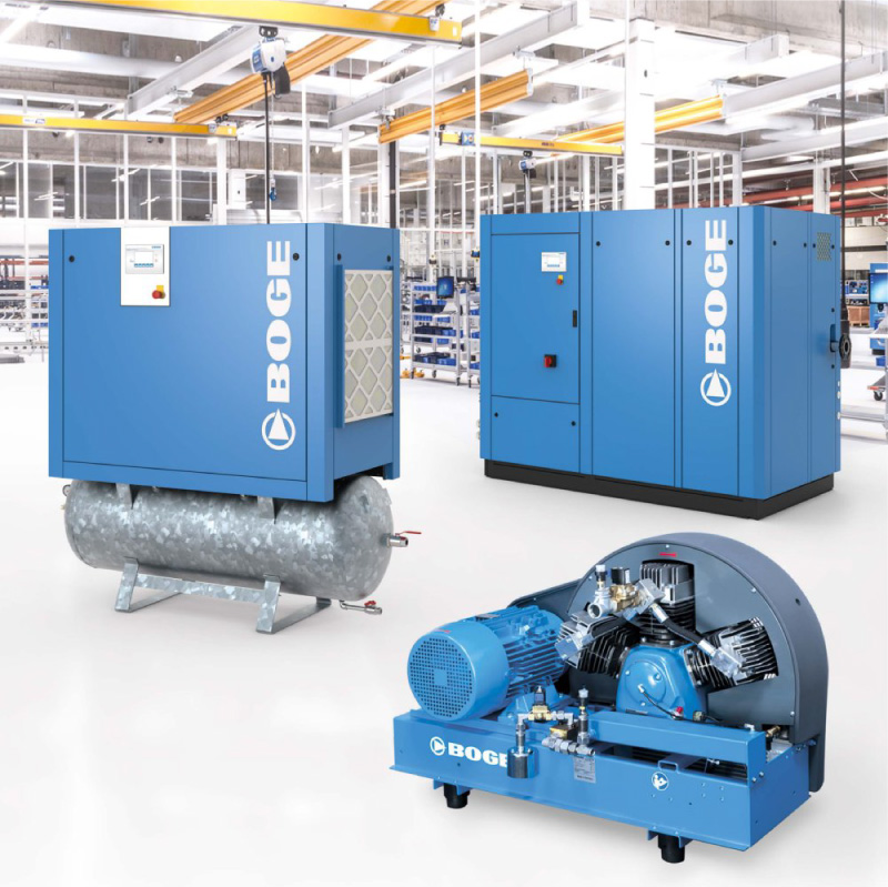 Boge - Aire comprimido