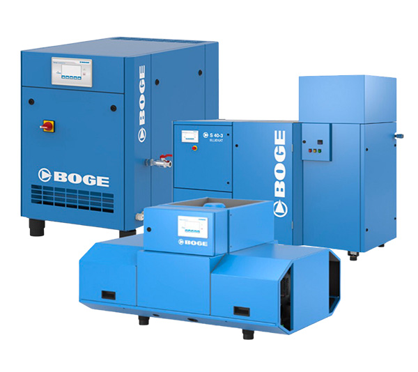BOGE COMPRESORES LIBRES DE ACEITE (OIL FREE)