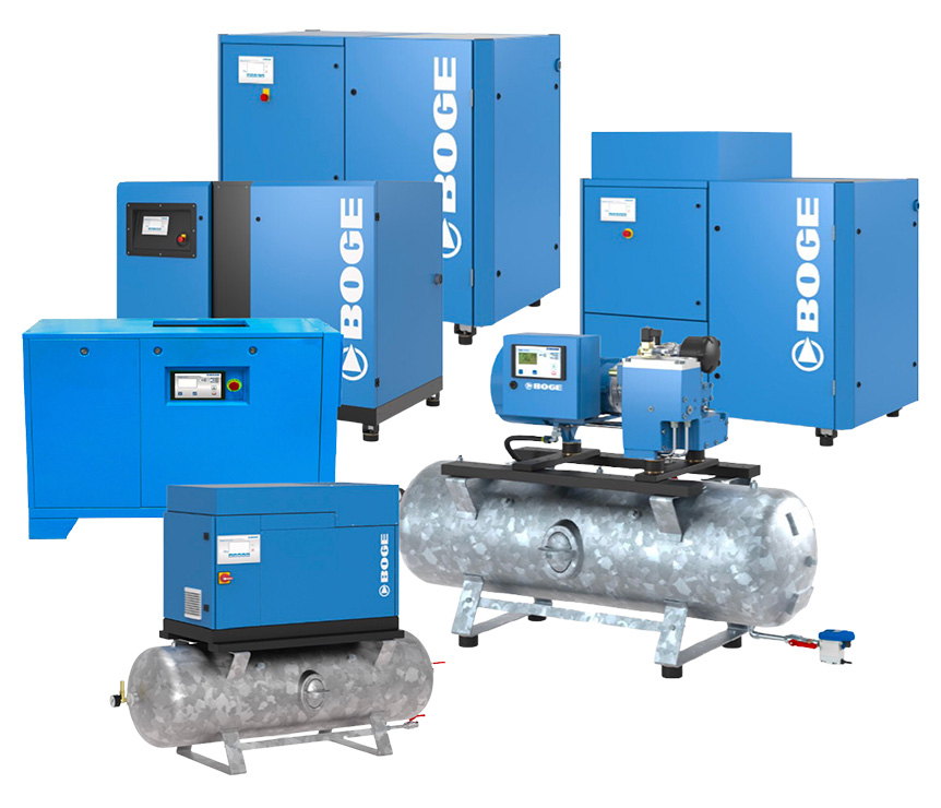 Compresores Boge Chile