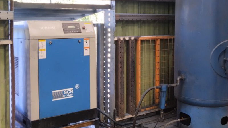 compresores de aire Soluciones Modulares