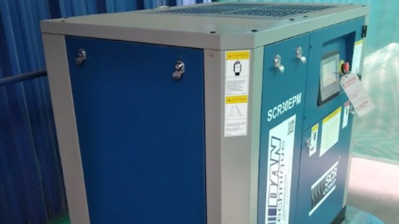 compresores de aire Vidrio danair